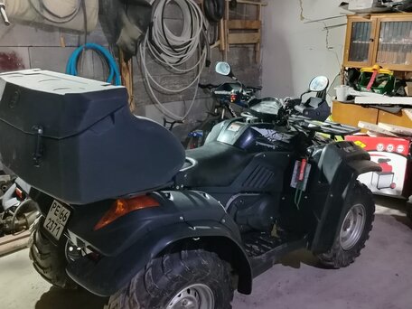 2019 CFMoto CF500-X5, чёрный, 570000 рублей, вид 1