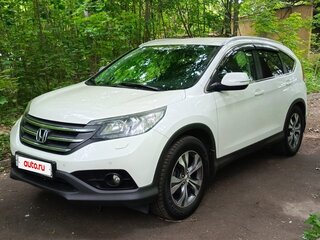 2012 Honda CR-V IV, белый, 2000000 рублей, вид 3