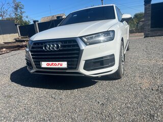 2015 Audi Q7 II (4M), белый, 3500000 рублей, вид 5