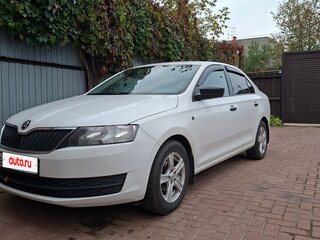 2017 Skoda Rapid I, белый, 700000 рублей, вид 1