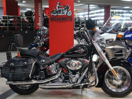 2010 Harley-Davidson Heritage, чёрный, 855000 рублей, вид 1
