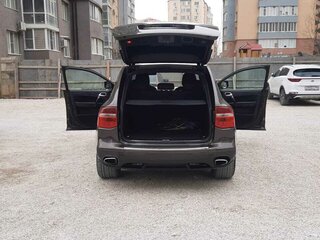 2008 Porsche Cayenne S I Рестайлинг (957), коричневый, 1000000 рублей, вид 2