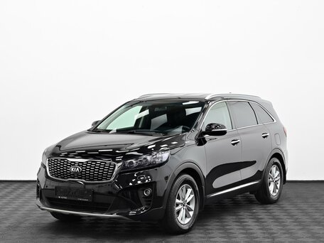 2019 Kia Sorento III Prime Рестайлинг, чёрный, 2349000 рублей, вид 3