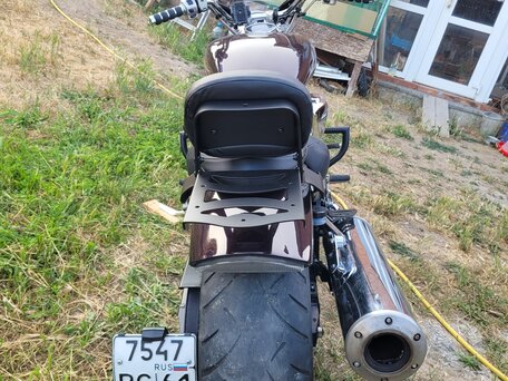 2003 Yamaha XV 1700 Warrior, коричневый, 915000 рублей, вид 4