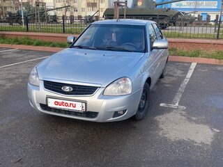 2012 Lada (ВАЗ) Priora I, серебристый, 300000 рублей, вид 2