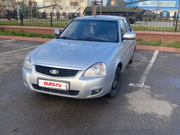 2012 Lada (ВАЗ) Priora I, серебристый, 300000 рублей - вид 1