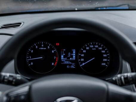 2018 Hyundai Creta I, синий, 1310000 рублей, вид 5