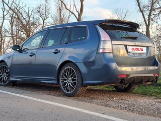 2008 Saab 9-3 II Рестайлинг, синий, 999999 рублей, вид 5