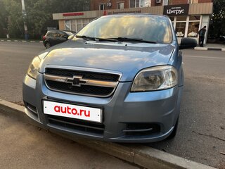 2006 Chevrolet Aveo I Рестайлинг, голубой, 350000 рублей, вид 1
