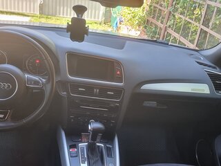 2013 Audi Q5 I (8R) Рестайлинг, серый, 2000000 рублей, вид 4