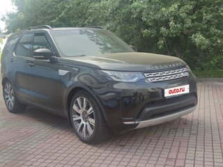 2018 Land Rover Discovery V, чёрный, 3500000 рублей, вид 2