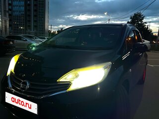 2012 Nissan Note II, чёрный, 640000 рублей, вид 1
