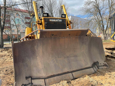 2010 Komatsu D155, золотистый, 8356343 рублей, вид 1