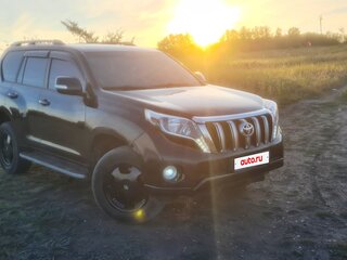 2010 Toyota Land Cruiser Prado 150 Series, чёрный, 2350000 рублей, вид 1