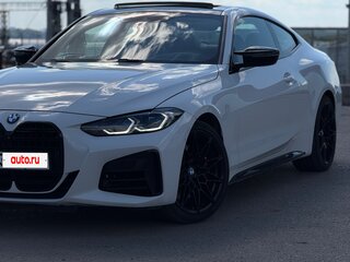 2020 BMW 4 серии 430i xDrive G22, G23, G26, белый, 4650000 рублей, вид 1