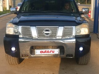 2004 Nissan Armada I, чёрный, 600000 рублей, вид 2