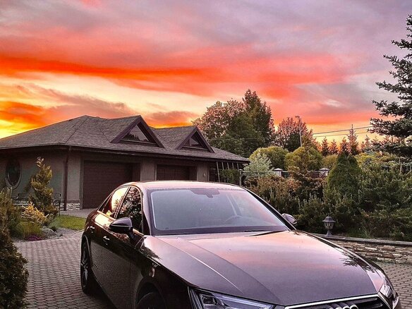 2019 Audi A4 V (B9), коричневый, 2300000 рублей - вид 1