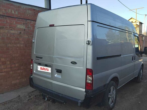 2012 Ford Transit, серебристый, 850000 рублей - вид 2