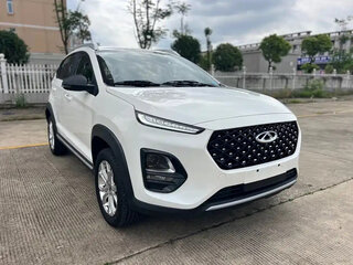 2022 Chery Tiggo 3x I Рестайлинг, белый, 970000 рублей, вид 3