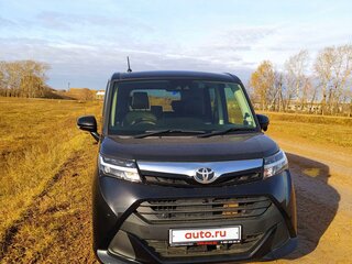 2019 Toyota Tank I, чёрный, 1330000 рублей, вид 3