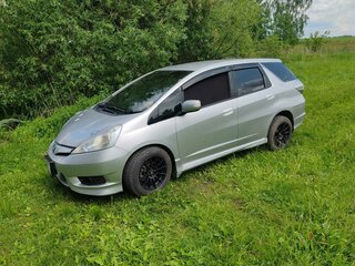 2011 Honda Fit Shuttle I, серебристый, 1150000 рублей, вид 2