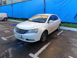 2014 Geely Emgrand EC7, белый, 590000 рублей, вид 1