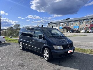 2002 Mercedes-Benz Vito 112 CDI I (W638), чёрный, 950000 рублей, вид 3