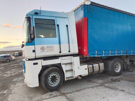 2002 Renault Magnum, белый, 2650000 рублей, вид 3