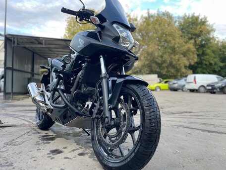 2013 Honda NC 750X, чёрный, 450000 рублей, вид 4