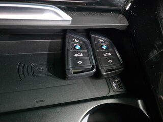 2022 BMW X4 20i II (G02) Рестайлинг, чёрный, 4845002 рублей, вид 5
