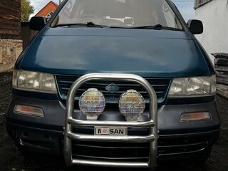 1994 Nissan Largo III (W30), зелёный, 350000 рублей, вид 3