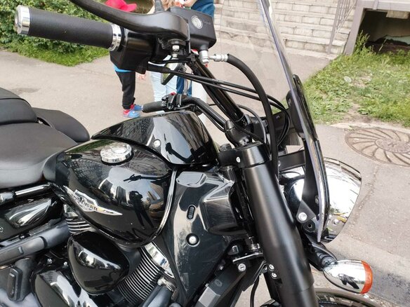 2013 Suzuki Boulevard C90, чёрный, 730000 рублей - вид 5