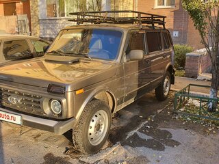 2019 Lada (ВАЗ) 2131 (4x4) I Рестайлинг (2020), коричневый, 860000 рублей, вид 1
