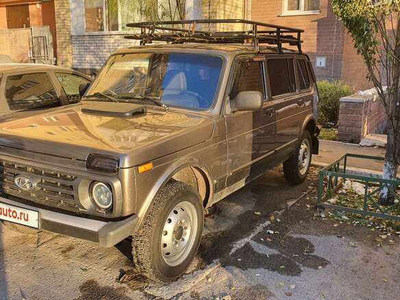2019 Lada (ВАЗ) 2131 (4x4) I Рестайлинг (2020), коричневый, 860000 рублей
