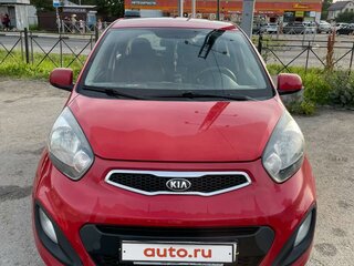 2012 Kia Picanto II, красный, 500000 рублей, вид 1