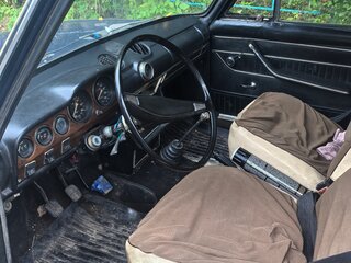 1975 Lada (ВАЗ) 2103, синий, 50000 рублей, вид 4
