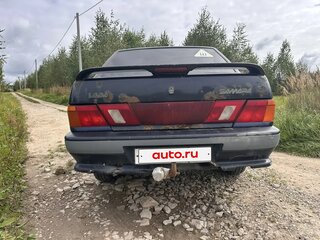 2007 Lada (ВАЗ) 2115, серый, 87000 рублей, вид 5
