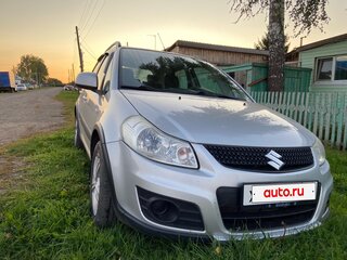 2012 Suzuki SX4 I (Classic) Рестайлинг, серебристый, 860000 рублей, вид 1