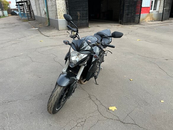 2009 Honda CB 1000R, чёрный, 599999 рублей - вид 16
