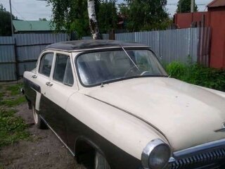 1961 ГАЗ 21 «Волга» 21В, коричневый, 400000 рублей, вид 1