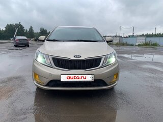 2011 Kia Rio 5-speed III, бежевый, 670000 рублей, вид 1