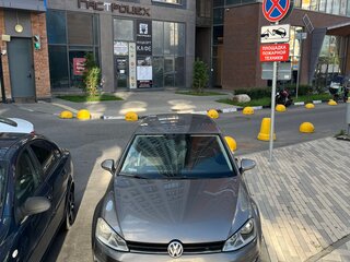 2013 Volkswagen Golf VII, серый, 920000 рублей, вид 2