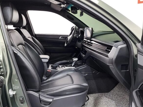 2023 SsangYong Rexton Sports Khan I Рестайлинг, зелёный, 3775000 рублей - вид 5