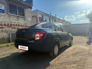 2014 Lada (ВАЗ) Granta I, серебристый, 380000 рублей, вид 5