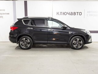 2018 Dongfeng AX7 I, чёрный, 1500000 рублей, вид 4