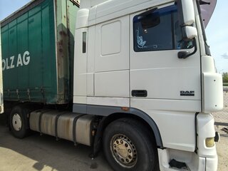 2004 DAF 95XF, белый, 2500000 рублей, вид 3