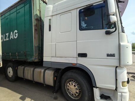 2004 DAF 95XF, белый, 2500000 рублей, вид 3