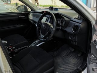2014 Toyota Corolla Fielder XI (E160, E170, E180), белый, 1200000 рублей, вид 4