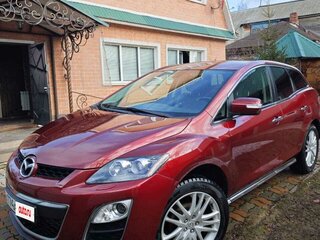 2011 Mazda CX-7 I Рестайлинг, красный, 1300000 рублей, вид 1