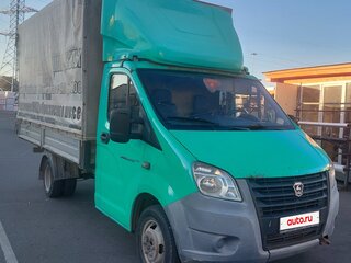 2015 ГАЗ ГАЗель Next, зелёный, 1350000 рублей, вид 2